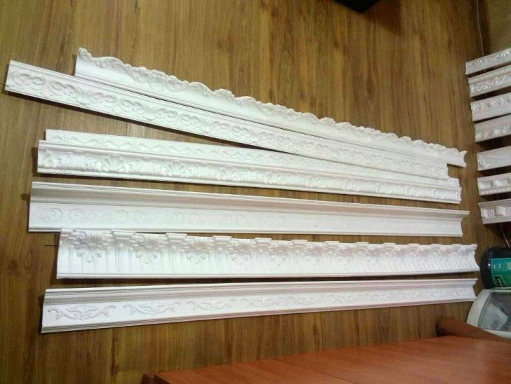 EPS Foam Cornice Mould For House Decoration